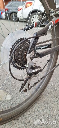 Горный велосипед Stels Adrenalin 26