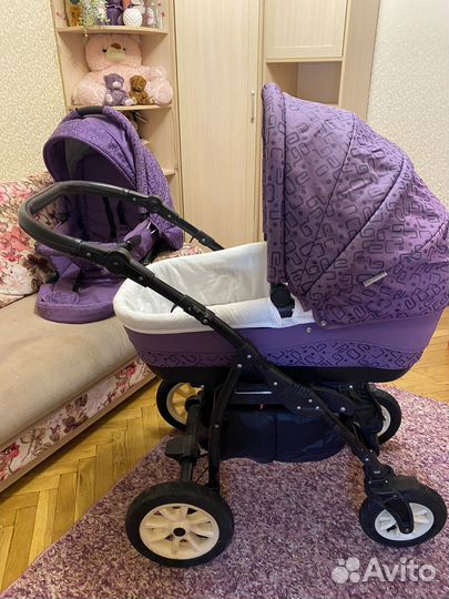Коляска 2 в 1