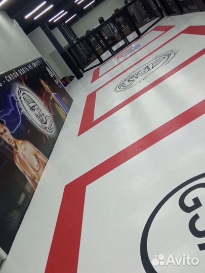 Борцовский ковер