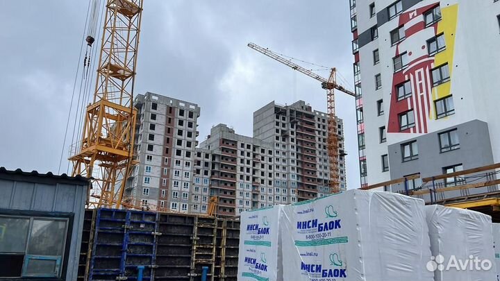 Автоклавный газобетон D500 B2.5 (Арт.2119)