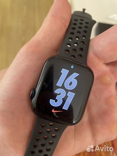 Часы apple watch 7 45 mm nike