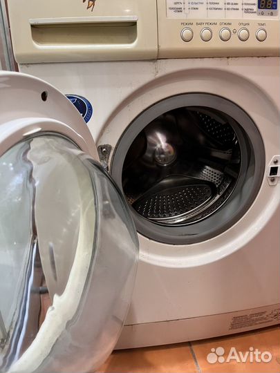 Стиральная машина samsung на запчасти