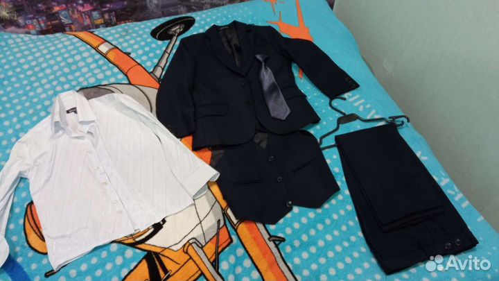 Школьный костюм для мальчика