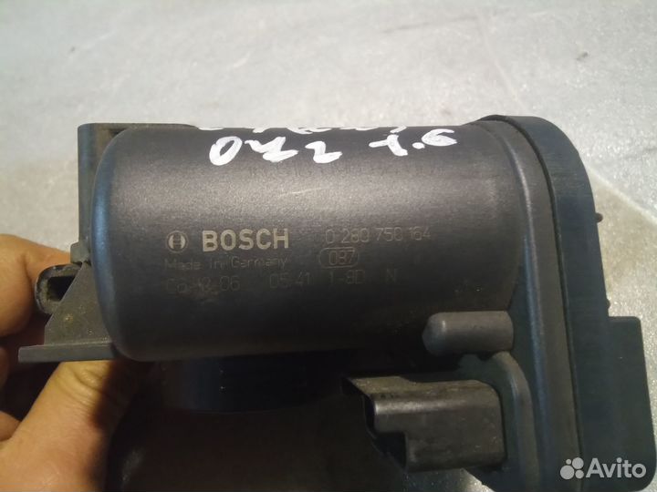 Дроссельная заслонка Citroen C4