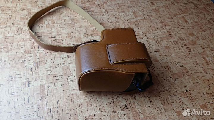 Новый Кожаный чехол MegaGeer для фотоаппарата Sony