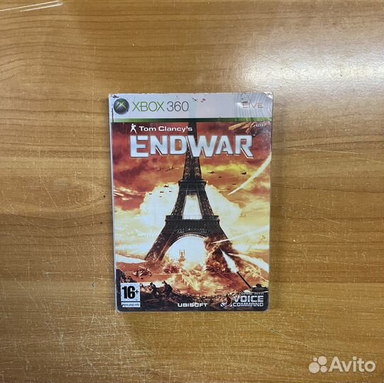Xbox 360 Tom Clancy's Endwar (Steelbook)