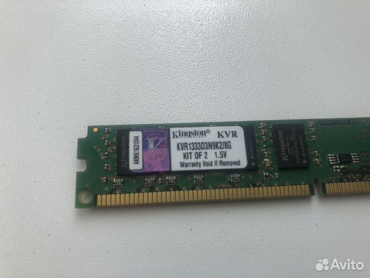 Оперативная память ddr3 4gb