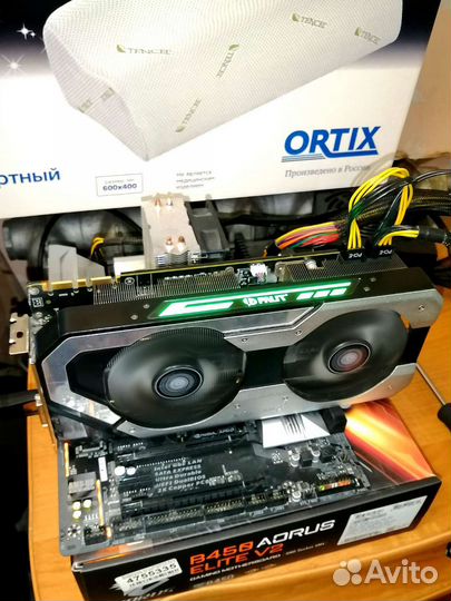 Gtx 1070 Ti 8Gb Gddr5 Palit Jetstream/Идеал