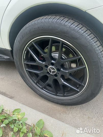 Колеса на mercedes r20