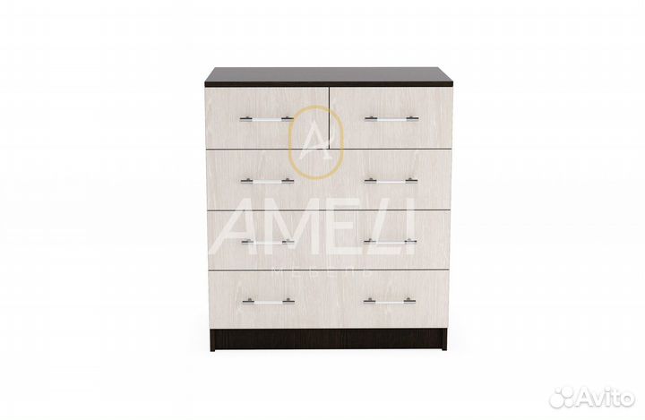 Комод в стиле икеа