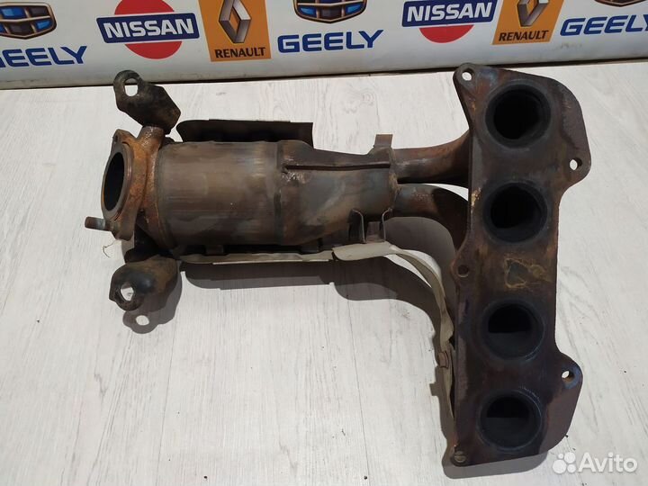 Коллектор выпускной Geely emgrand X7