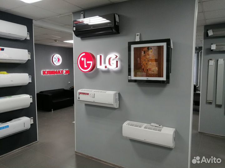 Kондиционеp LG аrtcооl Мirrоr инверторный
