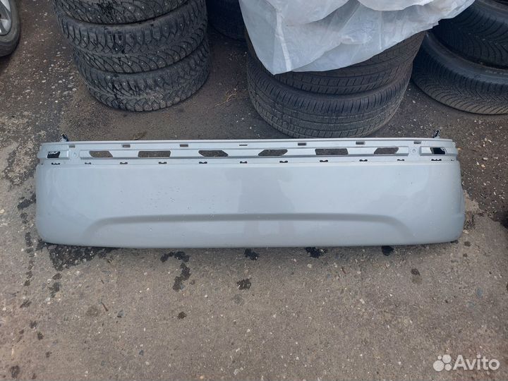 Бампер задний Hyundai Getz 86611-1c300