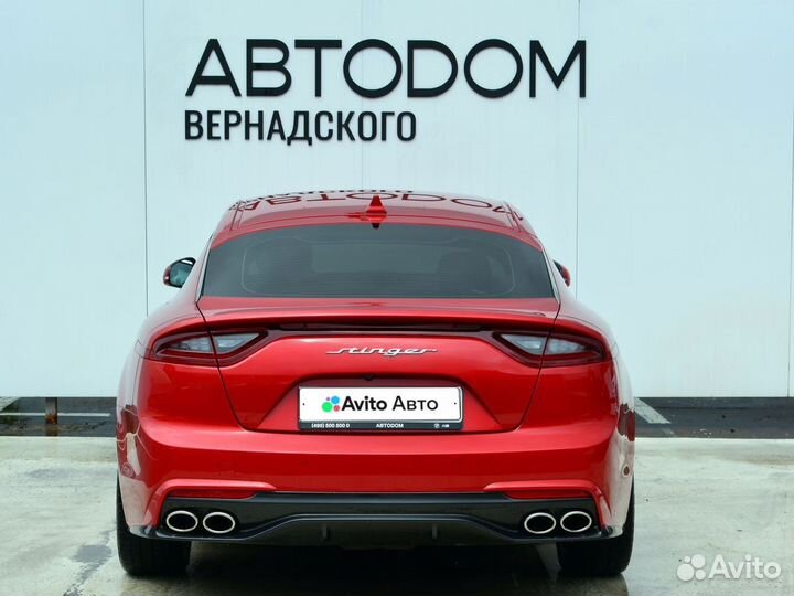 Kia Stinger 2.0 AT, 2019, 28 973 км