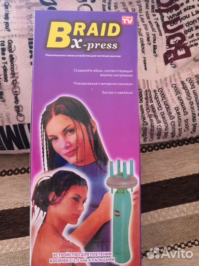 Плетение косичек