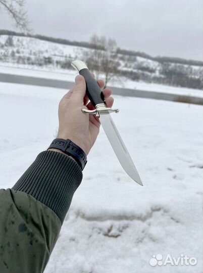 Нож ручной работы финка нквд