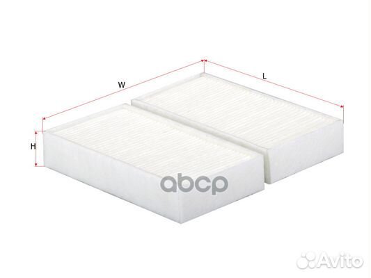 Фильтр салона CA30990S Sakura