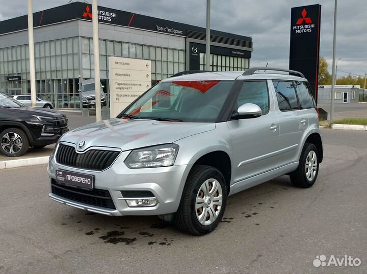 Skoda Yeti 1.2 AMT, 2014, 31 501 км