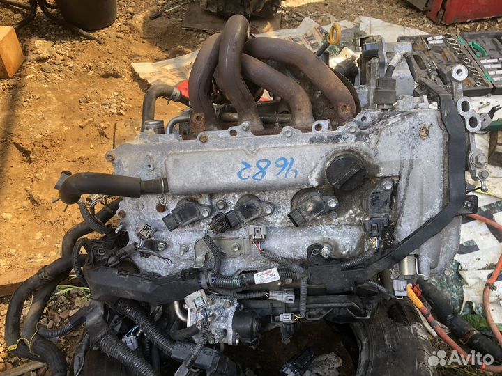 Двигатель на камри 55