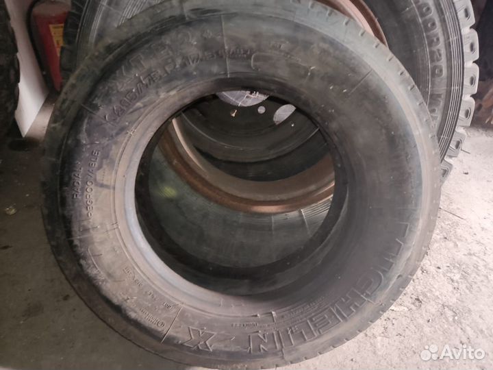 Michelin X xte 2+ 215/75 R17.5 6шт