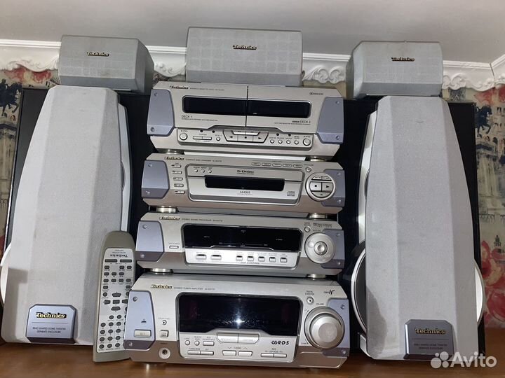 Музыкальный центр technics