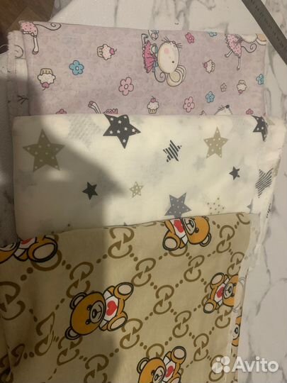 Косынка для девочки на резинке