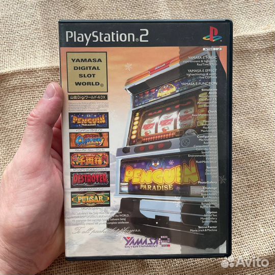 Yamasa Digi World 4 DX