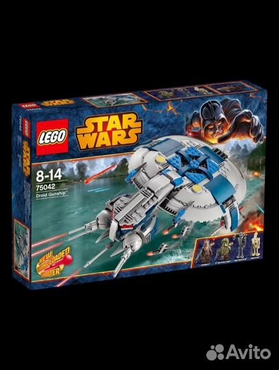 Lego star wars 75083,75040,75042,75084