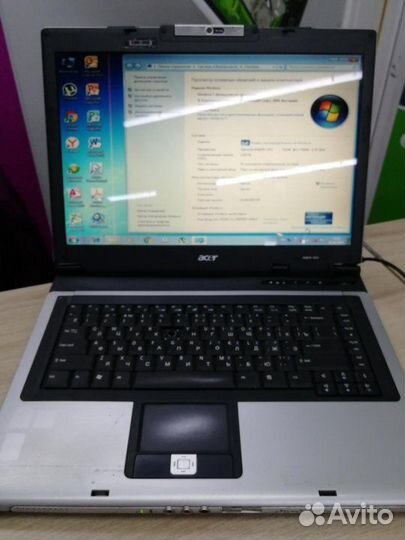 Ноутбук только для учебы Acer 5600 2/2/80