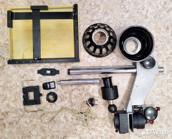 Фотоувеличитель упа-509, СССР