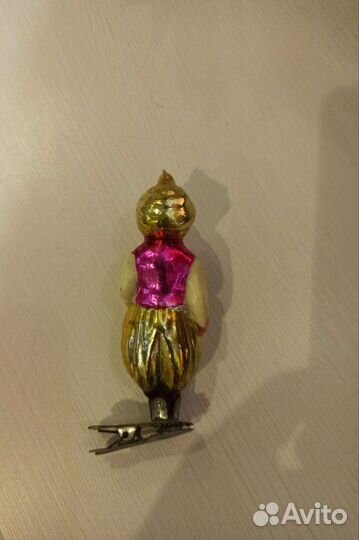 Елочные игрушки СССР 49 шт, прищепка, объёмные