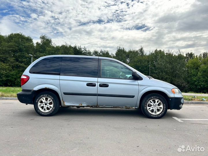 Dodge Caravan 2.4 AT, 2004, 142 847 км