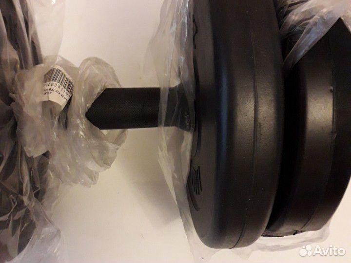 Гантели 7,2 кг новые