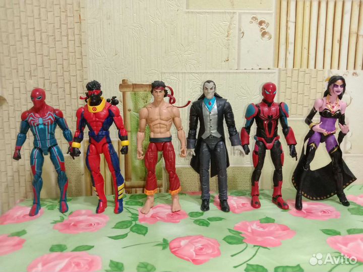Фигурки marvel legends