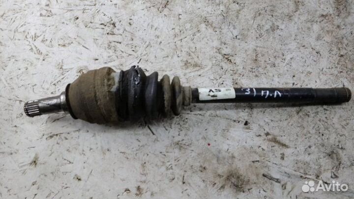 Привод полуось передний левый Opel Astra H 1.6
