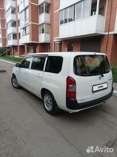 Toyota Probox 1.5 CVT, 2016, 135 000 км