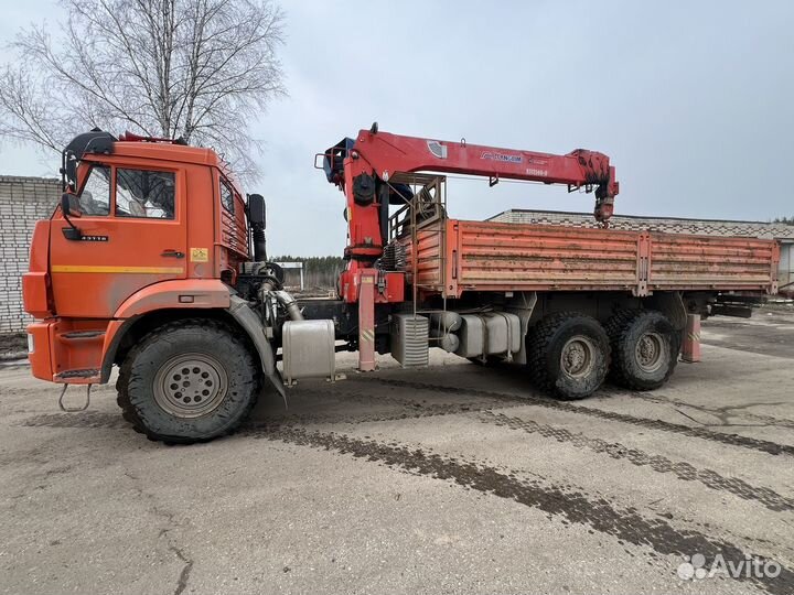 КАМАЗ 659100 с КМУ, 2020