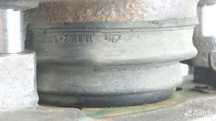 Суппорт передний правый Honda Accord CL9 K24A3