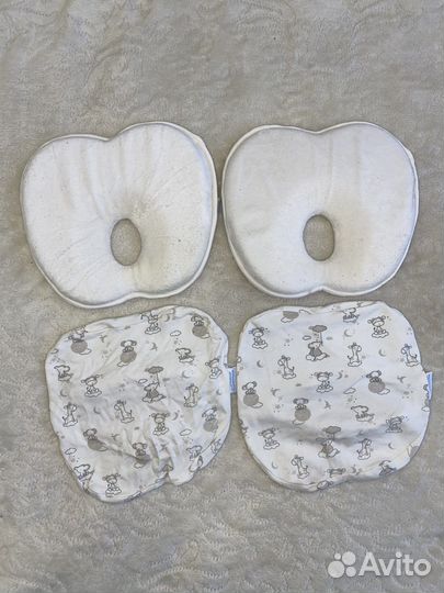 Подушка ортопедическая для новорожденных