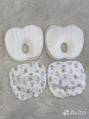 Подушка ортопедическая для новорожденных