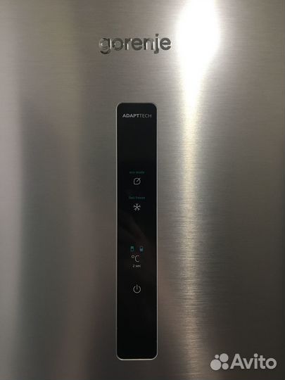 Холодильник Gorenje NRK6202AXL4