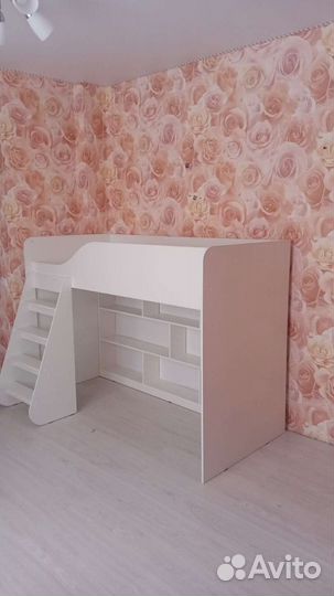 Детская кровать чердак