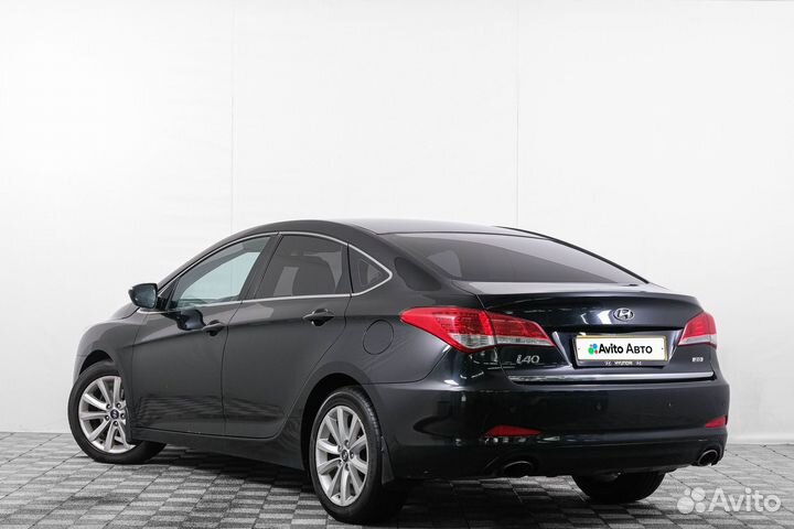 Hyundai i40 2.0 AT, 2013, 307 000 км