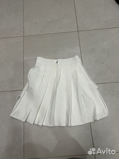 Юбка плиссерованная мини