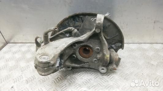Ступица передняя правая volkswagen passat B6 (BDN1