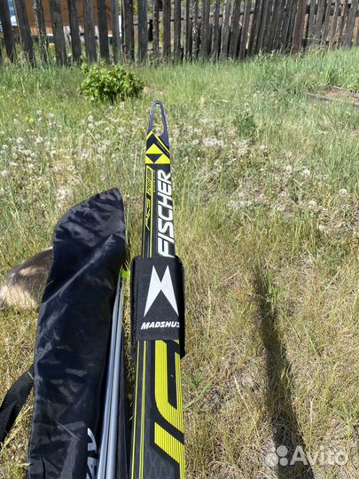 Лыжи беговые fisher коньковые