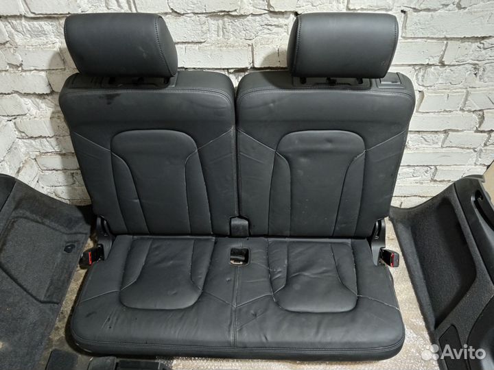 Третий ряд сидений audi q7 4l