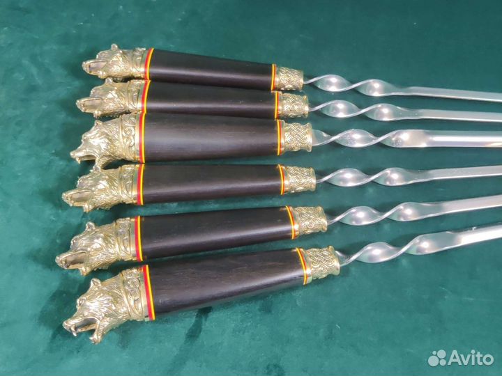 Шампура подарочные 