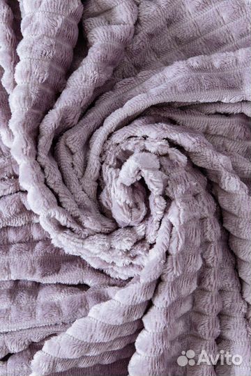 Плед покрывало в кубик 220*200 см