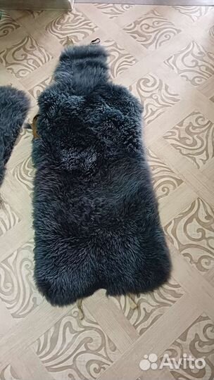 Чехлы на сиденья меховые